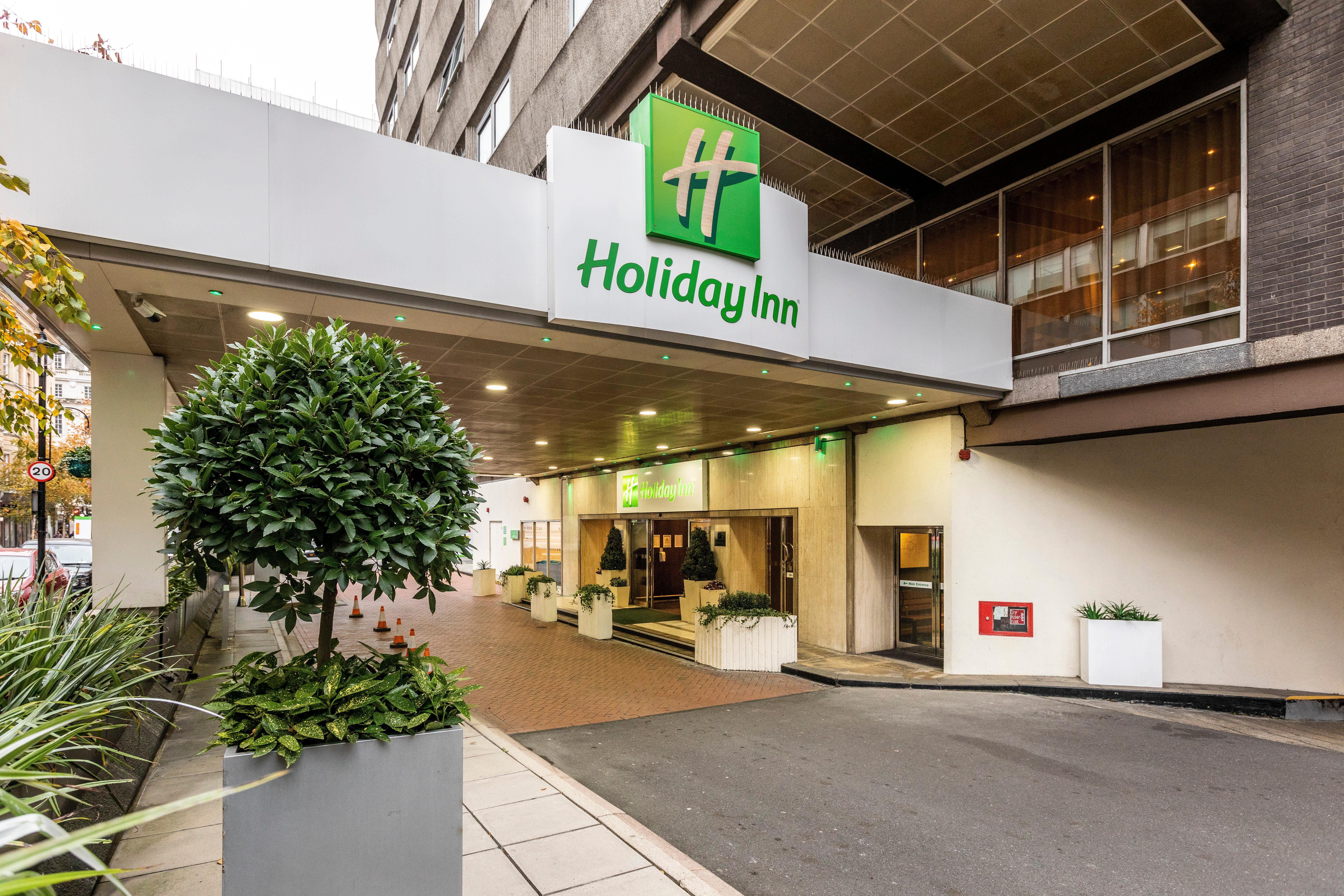 Holiday Inn London - Regent'S Park, An Ihg Hotel Dış mekan fotoğraf